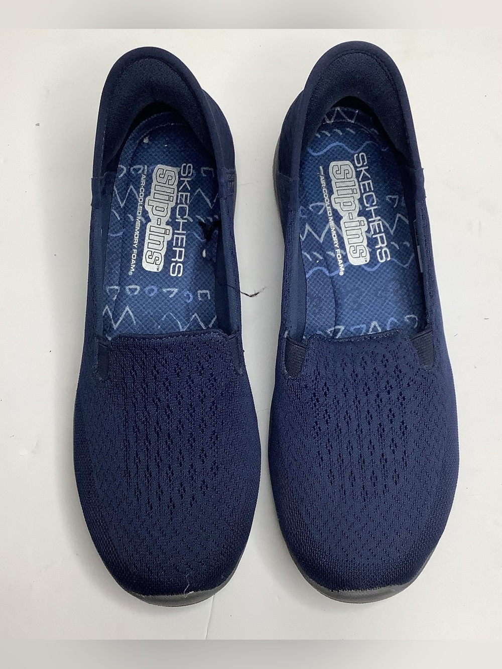 Skechers Womenβs Navy Slip on Shoes